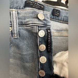 Lucky Brand Brigette High Waisted Jeans